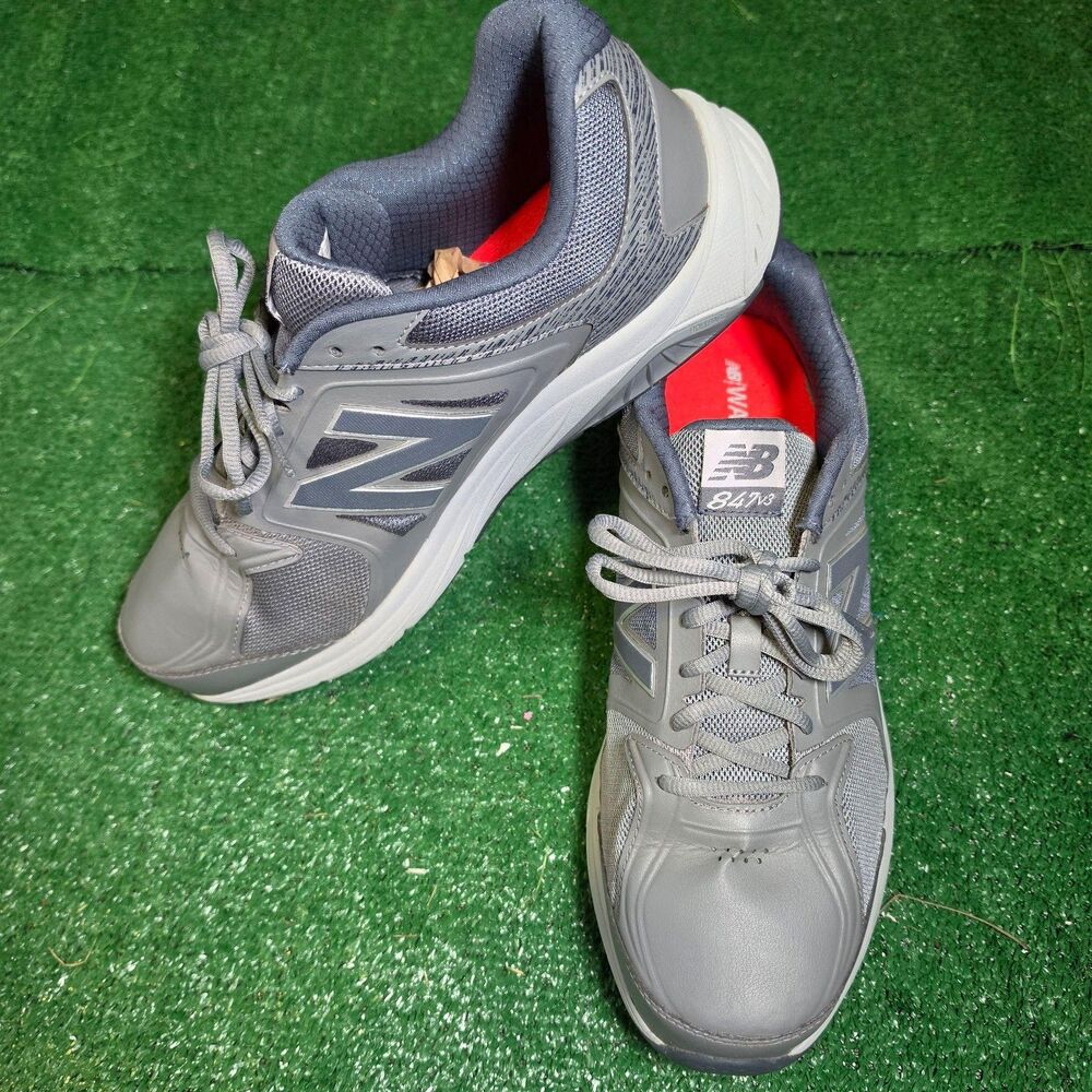 New Balance 847v3 Shoes Mens Size 11 Gray Walking Athletic MW847GY3 Sneakers